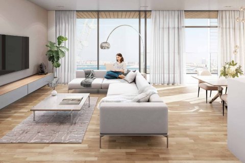 Appartement à BLUEWATERS RESIDENCES à Dubai, 1 chambre, 107 m², № 29926