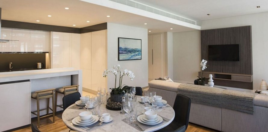 Квартира в BLUEWATERS RESIDENCES в Дубае, 2 спальни, 149м², № 29927