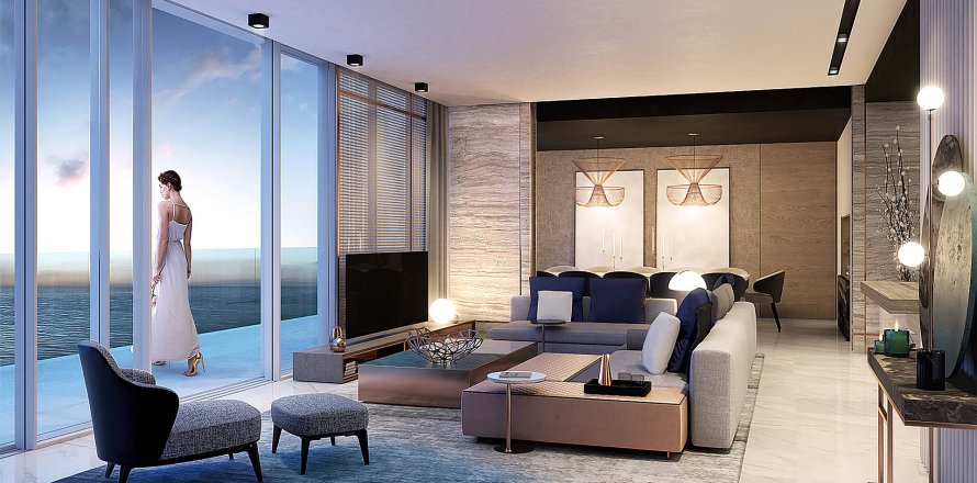 Apartamento en Palm Jumeirah, Dubai, 3 dormitorios, 491 m², № 29993