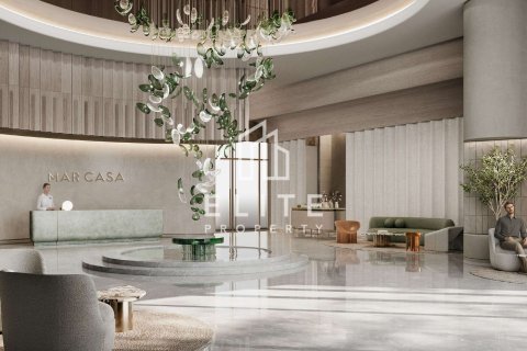 Penthouse à Maritime City, Dubai, 4 chambres, 270 m², № 134979 - photo 14