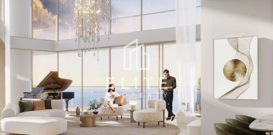 Penthouse à Maritime City, Dubai, 4 chambres, 270 m², № 134979