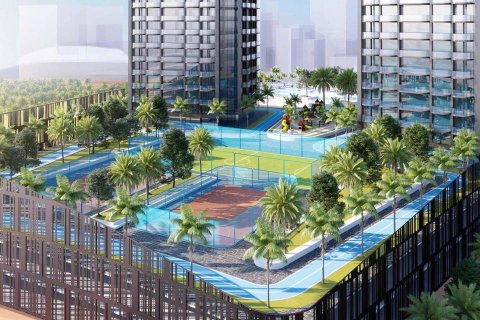 Appartement à Motor City, Dubai, 2 chambres, 107 m², № 18109