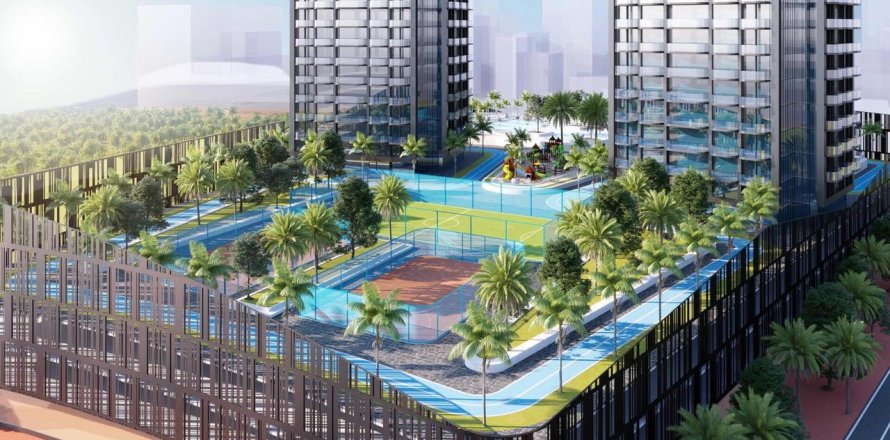 Apartment in Motor City, Dubai 2 bedrooms, 107 sq.m. № 18109