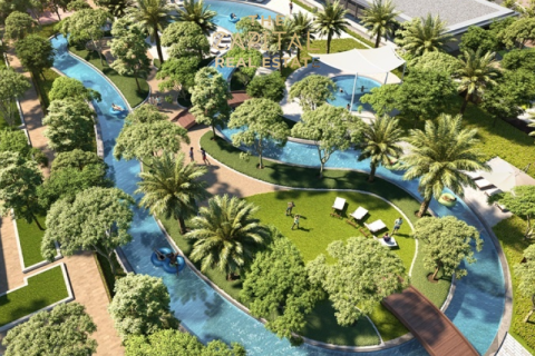 Maison de ville à Dubai, 4 chambres, 2655 m², № 37355 - photo 10