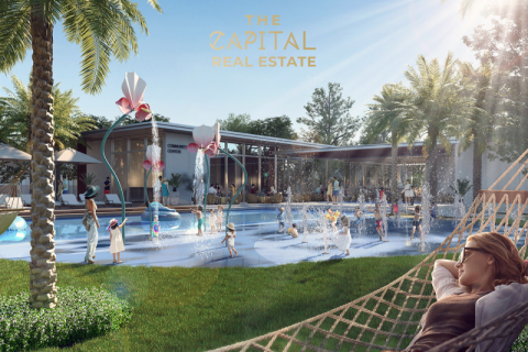 Maison de ville à Dubai, 4 chambres, 2655 m², № 37355 - photo 8