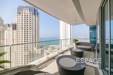 شقة في Trident Grand Residence, مرسى دبي, دبي 3 غرف نوم, 199 م² رقم 122738