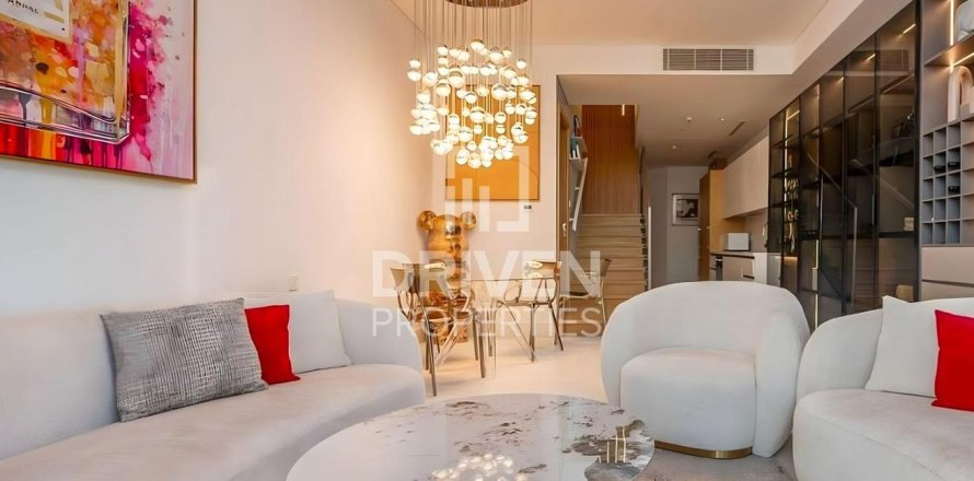 Дуплекс в SLS Dubai Hotel & Residences, Бизнес-Бэй, Дубай, 1 спальня, 111.67м², № 129514