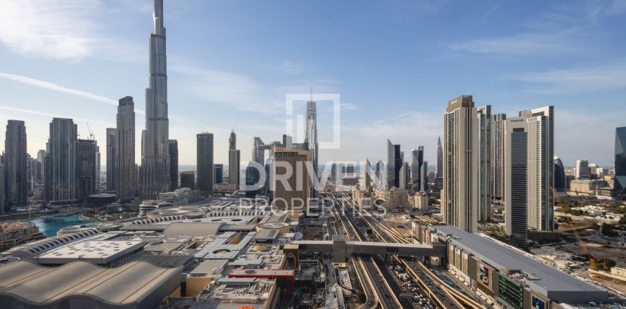 Appartement à Vida Residences Dubai Mall, Downtown Dubai (Downtown Burj Dubai), Dubai, 2 chambres, 92.53 m², № 129511