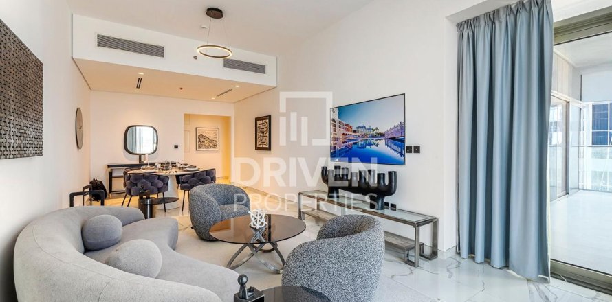 Apartamento en Business Bay, Dubai, 2 dormitorios, 132.85 m², № 140780