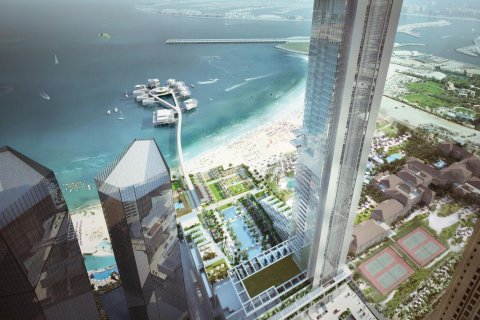 شقة في نخلة جميرا, دبي 4 غرف نوم, 388.80 م² رقم 3450 - صورة 2