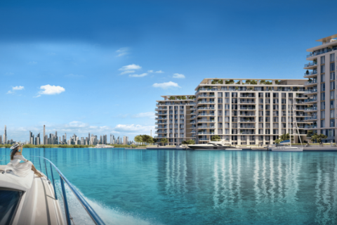 Penthouse in Dubai Creek Harbour (The Lagoons), Dubai 4 bedrooms, 280.94 sq.m. № 3442 - photo 2