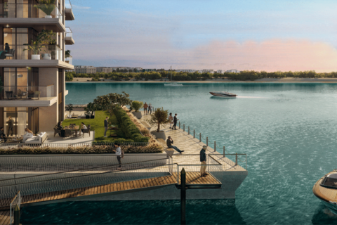 Apartment in The cove, Dubai Creek Harbour (The Lagoons), Dubai 3 bedrooms, 190.45 sq.m. № 3441 - photo 4