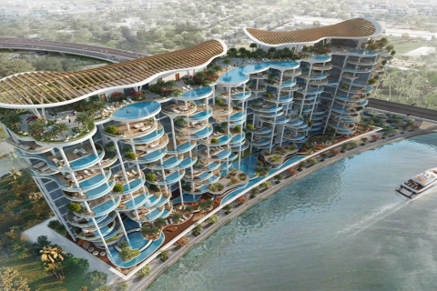 Appartement à Dubai, 5 chambres, 812.9 m², № 3448