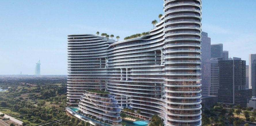 Apartment in Business Bay, Dubai 2 bedrooms, 124.1 sq.m. № 64122