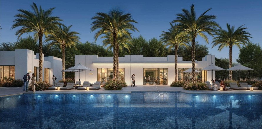 Townhouse in The Valley, Dubai 3 bedrooms № 113854