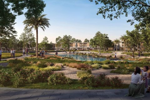 Townhouse in The Valley, Dubai 3 bedrooms № 113854 - photo 3