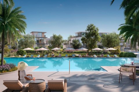 Villa à The Valley, Dubai, 4 chambres, № 113856