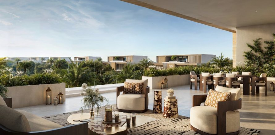 Villa in Dubai 6 bedrooms № 113855