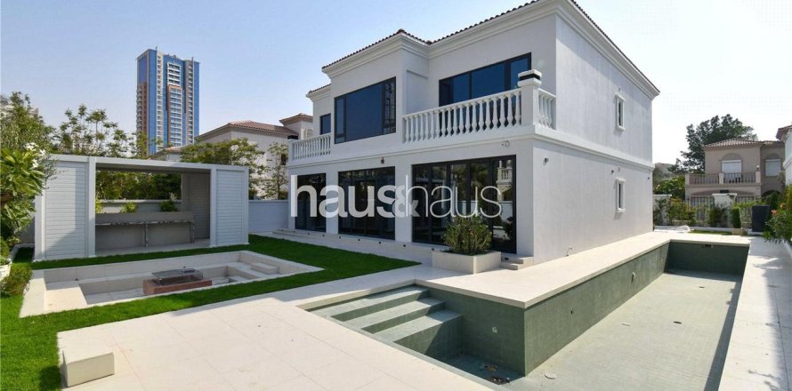 Villa in Jumeirah Village Triangle, Dubai 5 bedrooms, 398 sq.m. № 43251