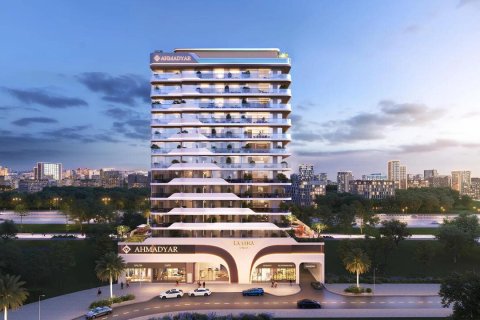 Appartement à Dubai, 2 chambres, 111 m², № 118560