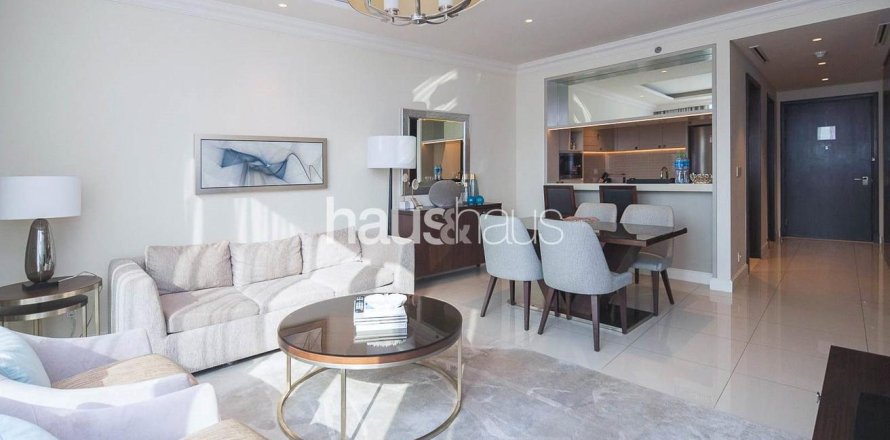 Appartement à The Address Residence Fountain Views, Downtown Dubai (Downtown Burj Dubai), Dubai, 1 chambre, 79 m², № 44779