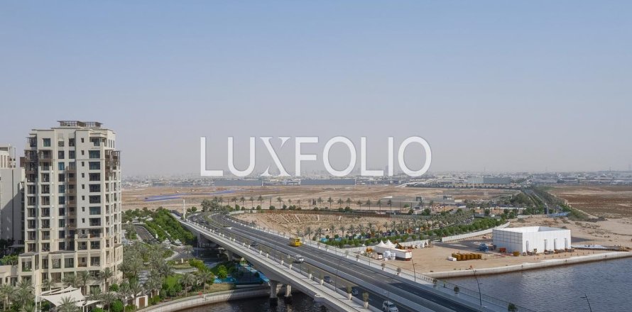 Appartement à Dubai Creek Harbour (The Lagoons), Dubai, 2 chambres, 102 m², № 46084