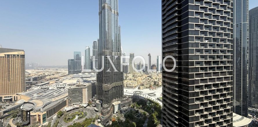 Квартира в Burj Vista, Даунтаун Дубай (Даунтаун Бурдж Дубай), Дубай, 3 спальни, 169м², № 46149