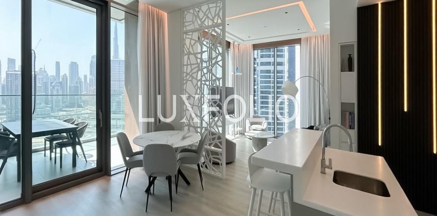 Квартира в Бизнес-Бэе, Дубай, 1 спальня, 99м², № 46151