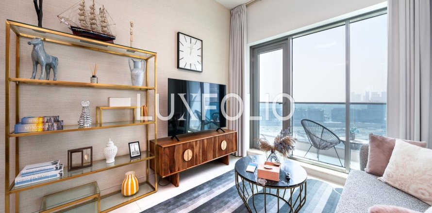 Квартира в Бизнес-Бэе, Дубай, 1 спальня, 78м², № 46158