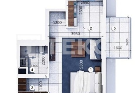 Купить квартиру в Джумейра Вилладж Серкл, Дубай: 3 спальни, 186м², № 84559 - фото 20