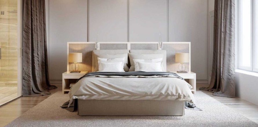 Appartement à BINGHATTI CREST à Jumeirah Village Circle, Dubai, 3 chambres, 114.8 m², № 30893