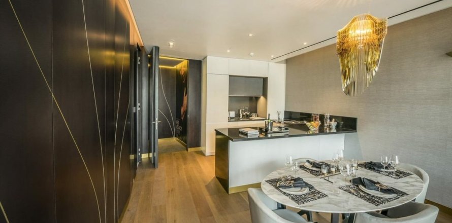 Appartement à THE OPUS à Business Bay, Dubai, 1 chambre, 100 m², № 30878