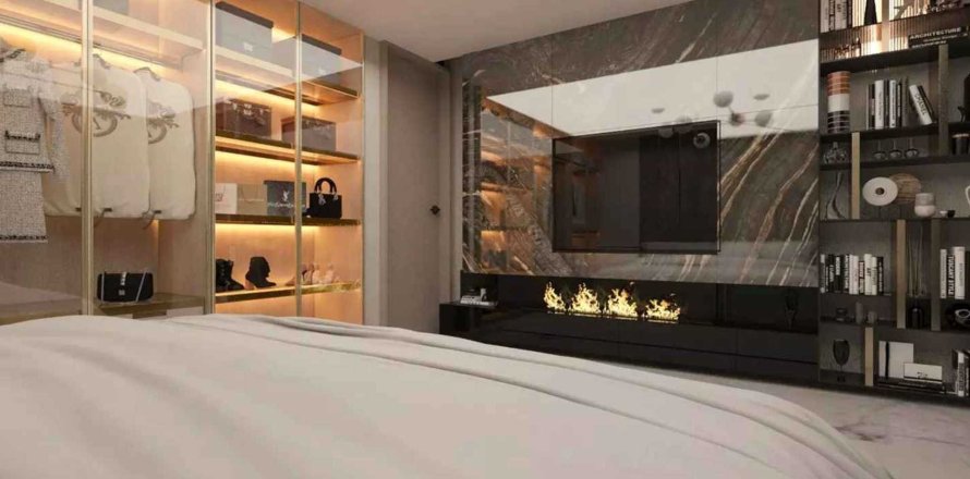 Appartement à BINGHATTI CREST à Jumeirah Village Circle, Dubai, 3 chambres, 114.6 m², № 30892