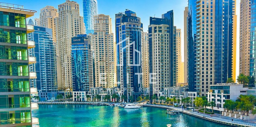 Appartement à Silverene, Dubai Marina, Dubai, 2 chambres, 99 m², № 141256