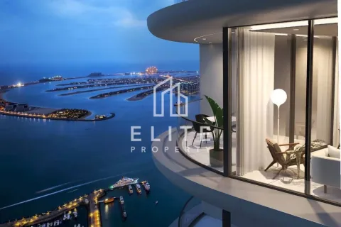 Appartement à Dubai Harbour, Dubai, 1 chambre, 78 m², № 141261