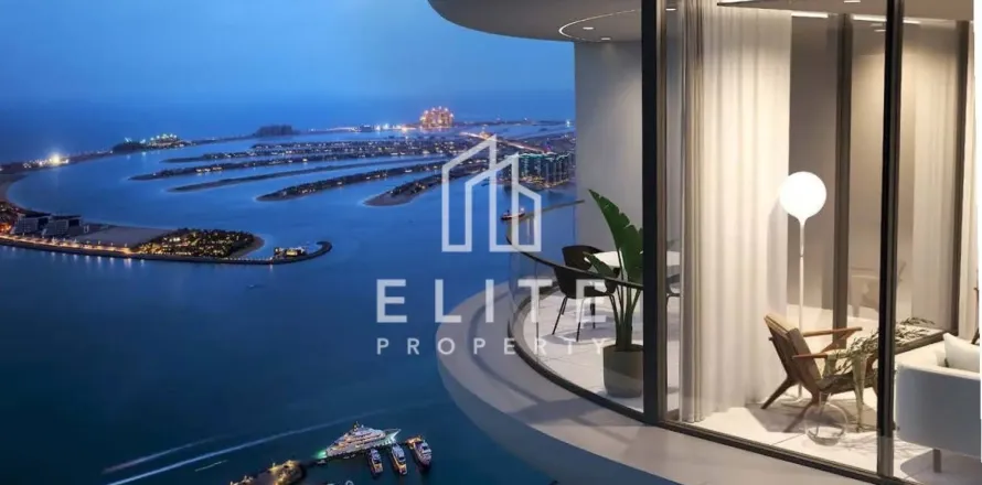 Apartamento en Dubai Harbour, Dubai, 1 dormitorio, 78 m², № 141261