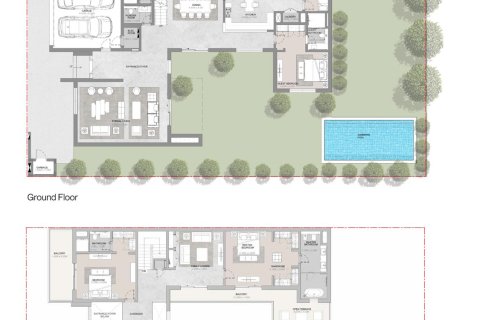 Villa in Dubai Land, Dubai 4 bedrooms, 577 sq.m. № 103635 - photo 17