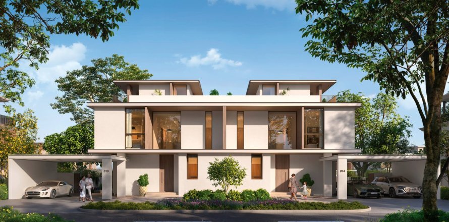 Villa à The Valley, Dubai, 4 chambres, 345 m², № 103643