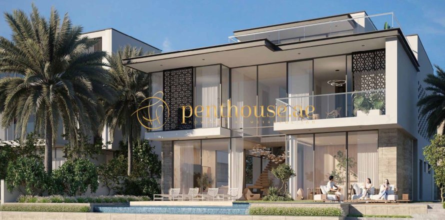 Villa à Palm Jebel Ali, Dubai, 6 chambres, 772 m², № 15649