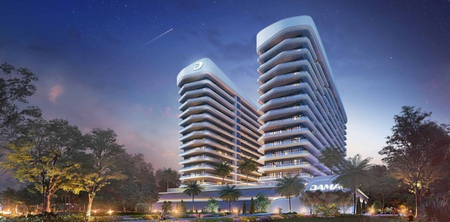 Appartement à Dubai, 2 chambres, 90.25 m², № 133602