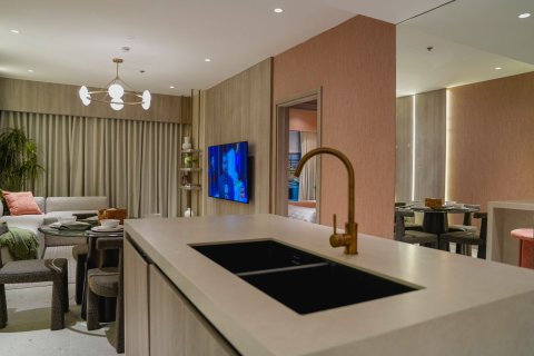 Appartement à Jumeirah Village Circle, Dubai, 3 chambres, 102.47 m², № 37662 - photo 2