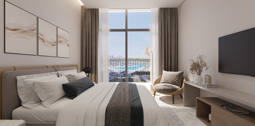 Appartement à Sobha Hartland, Dubai, studio, 69.73 m², № 37661