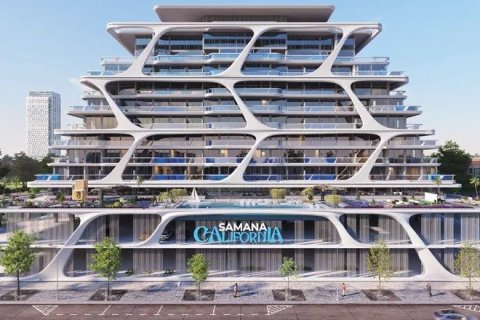 Квартира в Дубае, 2 спальни, 114.82м², № 37658