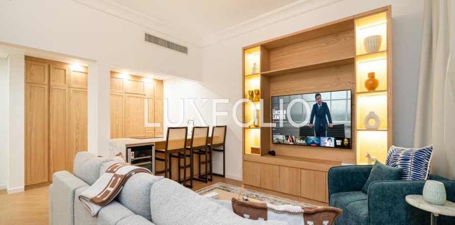 Квартира в Shoreline Apartments, Пальма Джумейра, Дубай, 2 спальни, 147м², № 46288