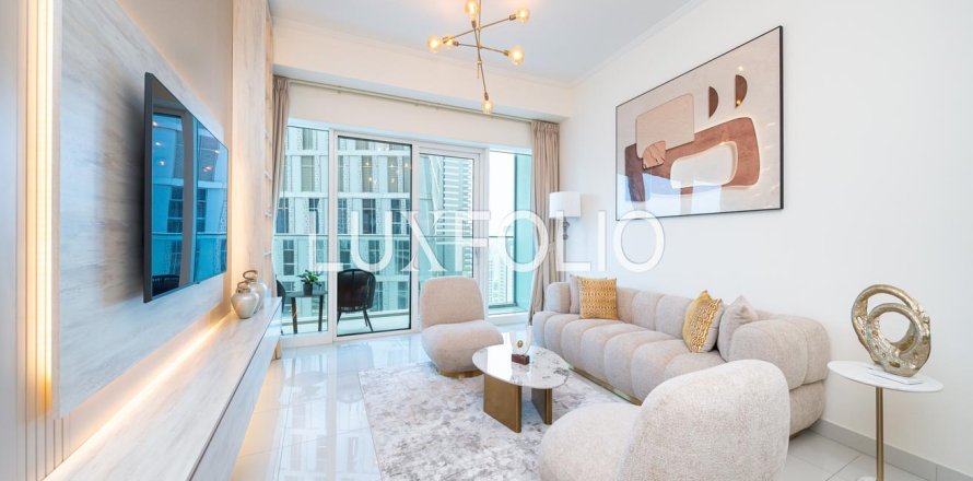 Appartement à Dubai Marina, Dubai, 1 chambre, 88 m², № 46298