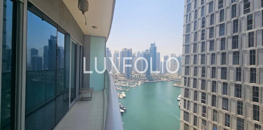 Appartement à Dubai Marina, Dubai, 1 chambre, 90 m², № 46295