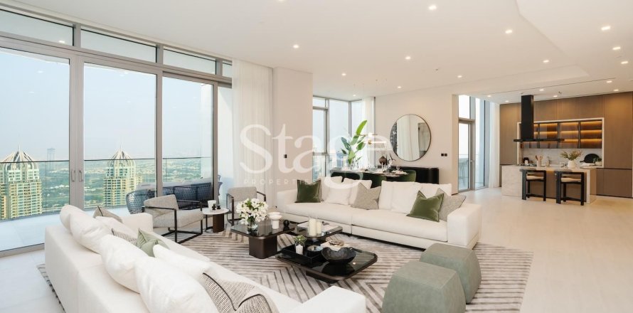 Penthouse à Dubai Marina, Dubai, 4 chambres, 848 m², № 123027