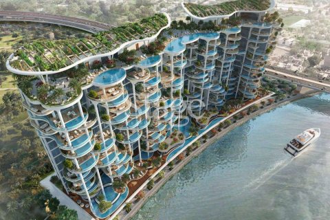 Apartamento en CAVALLI COUTURE en Al Safa, Dubai, 3 dormitorios, 371 m², № 123026