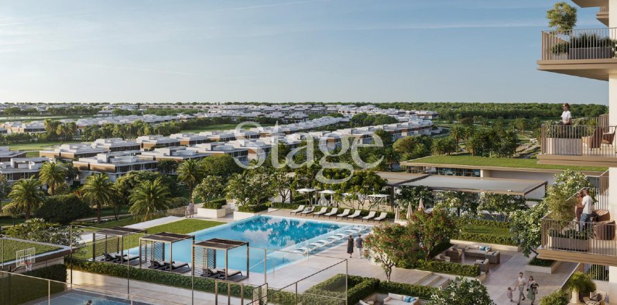 Квартира в Greencrest в Дубай Хилс Эстейт, Дубай, 2 спальни, 130м², № 123032