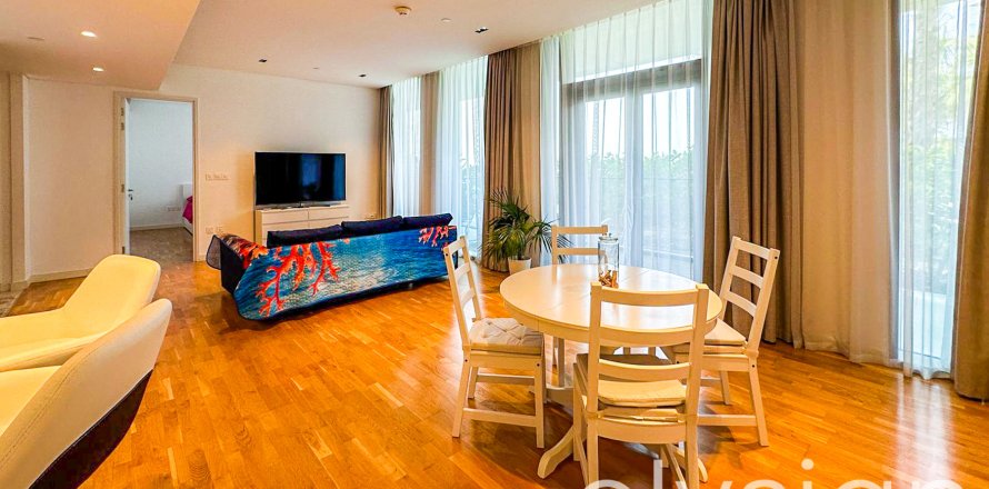 Appartement à Bluewaters Residences, Bluewaters, Dubai, 1 chambre, 109 m², № 37976
